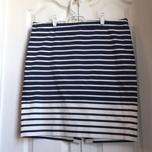 J Crew Pencil Skirt size 12